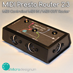 MIDI Presto Router 2:3