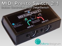 MIDI Presto Switch 2:1