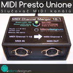 MIDI Presto Unione 1:1