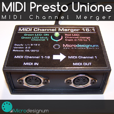 MIDI Presto Unione 1:1
