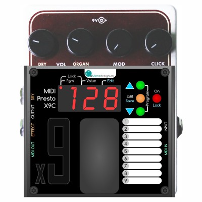 MIDI Presto x9