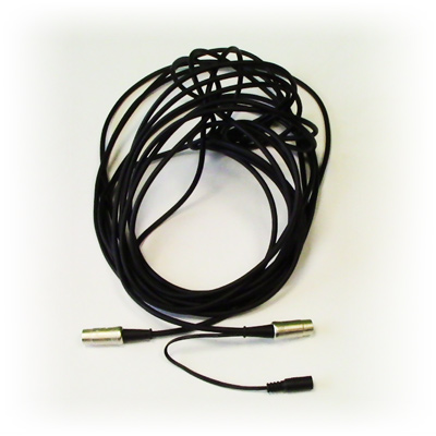 MIDI cable with power supply attached 10 meters
