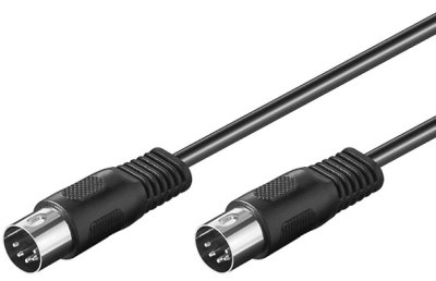 MIDI cable 1,5 meter