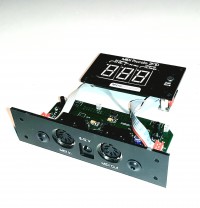 MIDI Piccolo 2F1D module with footswitches