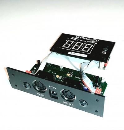 Modul MIDI Piccolo 2F1D