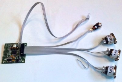Modul MIDI Presto Merger 2:1 Modul MIDI Presto Merger 2:1