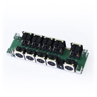 MIDI Presto Splitter 2:8 - module