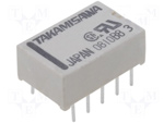 Signálové relé DPDT 12V / 2A