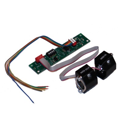 MIDI modul pro TCE Nova Delay