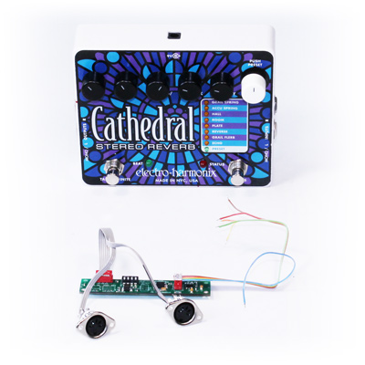MIDI Control for Electro Harmonix Cathedral Stereo Reverb