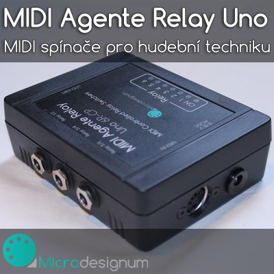 MIDI Agente Relay Uno