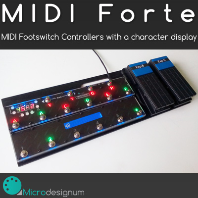 Luxury MIDI controllers MIDI Forte