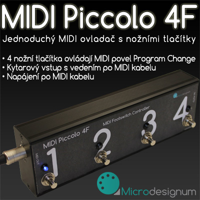 MIDI Piccolo 4F