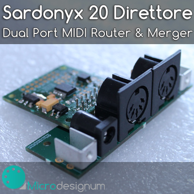 MIDI modul Sardonyx 20 Direttore