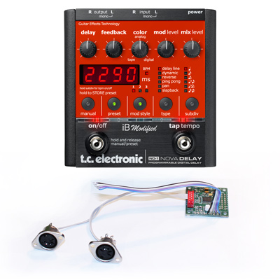 MIDI Control for TC Electronic Nova Delay